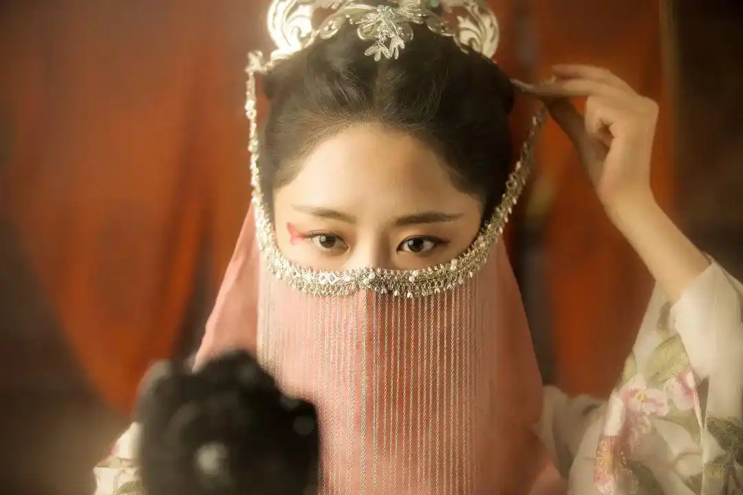 古装剧经典面具造型_女明星遮脸图_古装剧女明星遮面造型