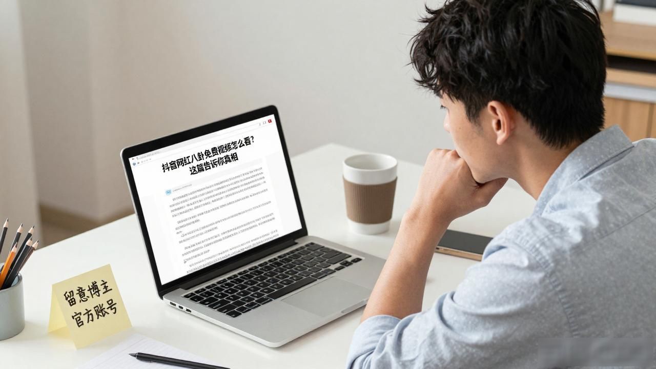 抖音网红八卦免费视频怎么看？这篇告诉你真相