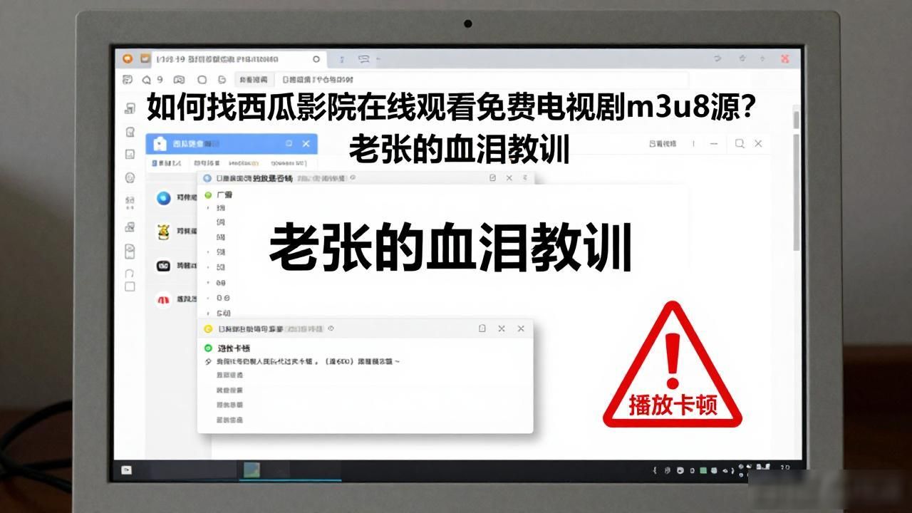 如何找西瓜影院在线观看免费电视剧m3u8源？老张的血泪教训